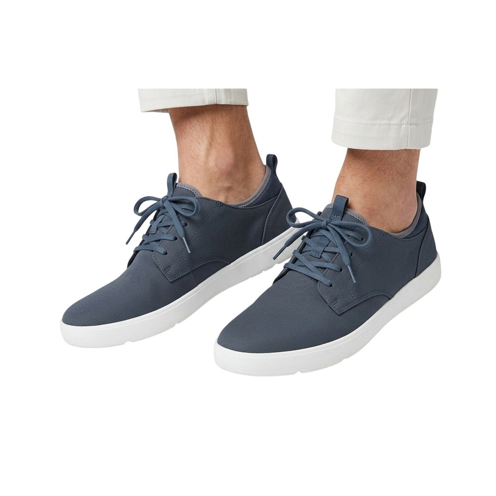 Sperry Top-Sider Coastal Break Skiff Sneaker Navy Lace Up STK266652 - Boys 7M